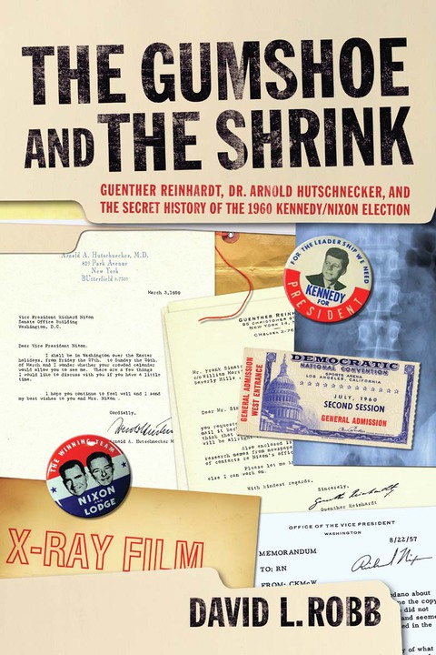 Cover image for book The Gumshoe and the Shrink