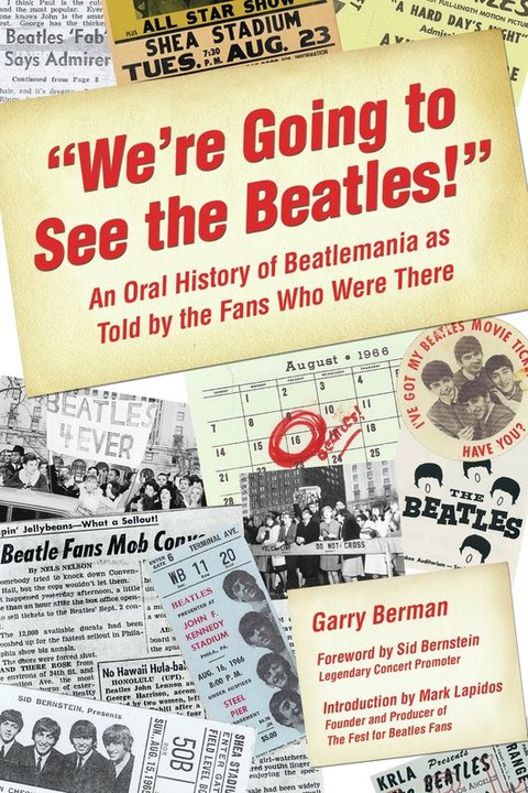 Cover image for book "We're Going to See the Beatles!"
