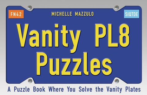 Cover image for book Vanity PL8 Puzzles
