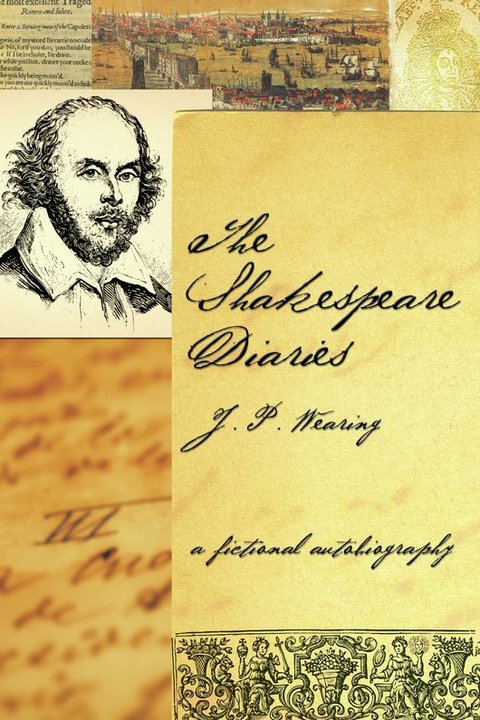 Cover image for book The Shakespeare Diaries