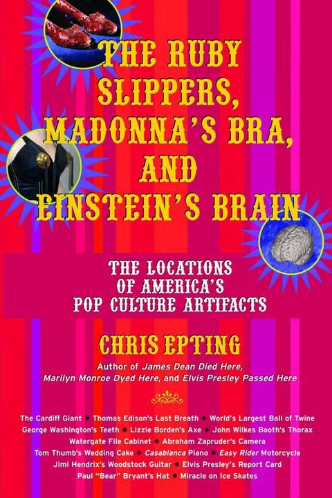 Cover image for book The Ruby Slippers, Madonna's Bra, and Einstein's Brain