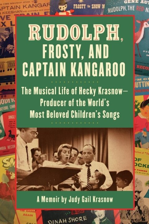 Cover image for book Rudolph, Frosty, and Captain Kangaroo