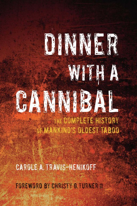 Cover image for book Dinner with a Cannibal