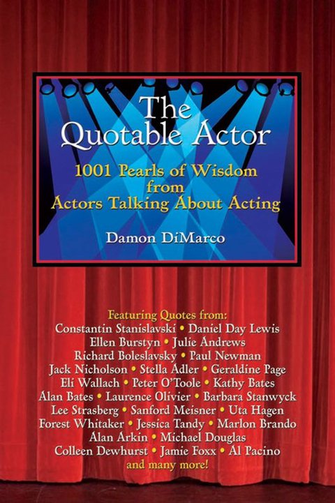 Cover image for book The Quotable Actor