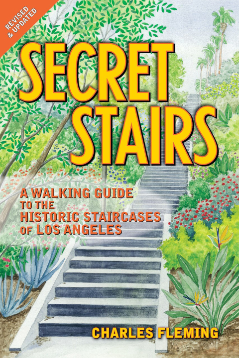 Cover image for book Secret Stairs