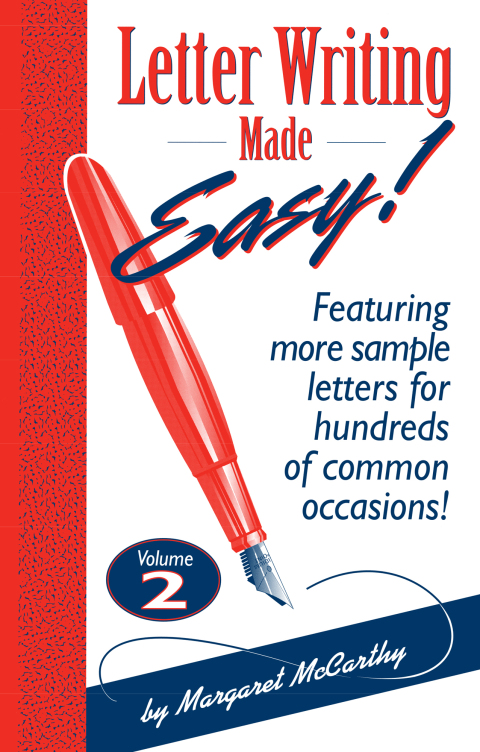 Cover image for book Letter Writing Made Easy! Volume 2