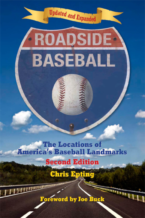 Cover image for book Roadside Baseball
