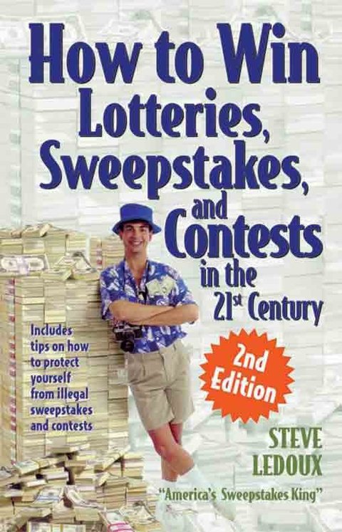 Cover image for book How to Win Lotteries, Sweepstakes, and Contests in the 21st Century
