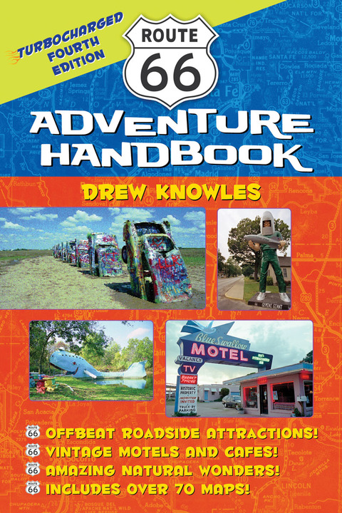 Cover image for book Route 66 Adventure Handbook