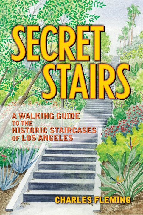 Cover image for book Secret Stairs