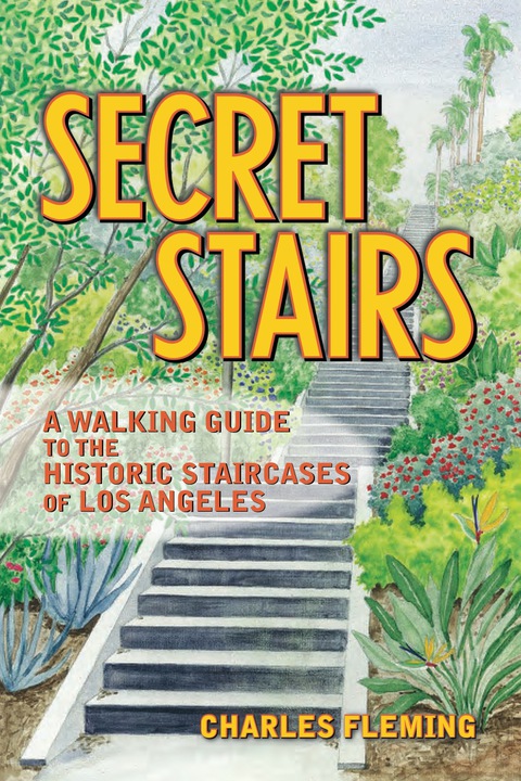 Cover image for book Secret Stairs