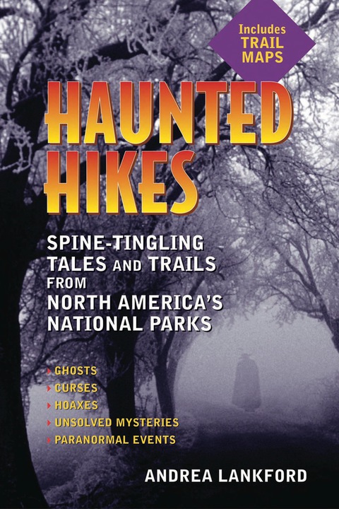 Cover image for book Haunted Hikes