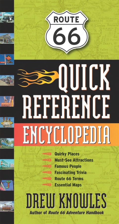 Cover image for book Route 66 Quick Reference Encyclopedia