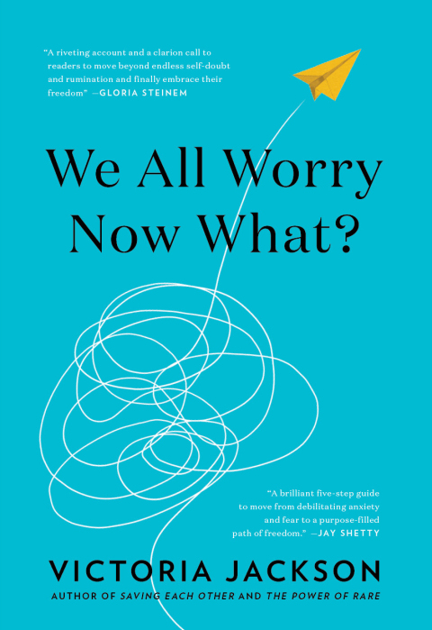 Cover image for book We All Worry, Now What?