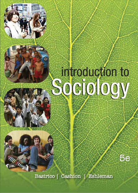 Cover image for book Introduction to Sociology