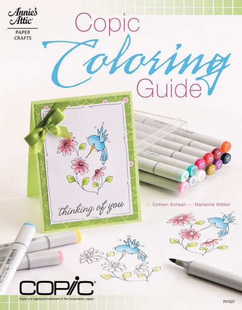 Cover image for book Copic Coloring Guide