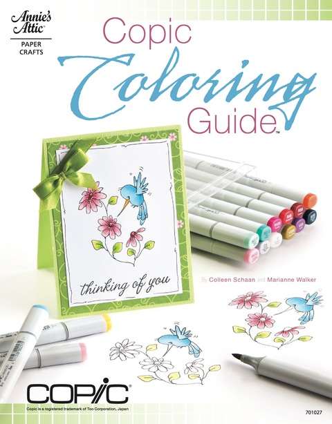 Cover image for book Copic Coloring Guide