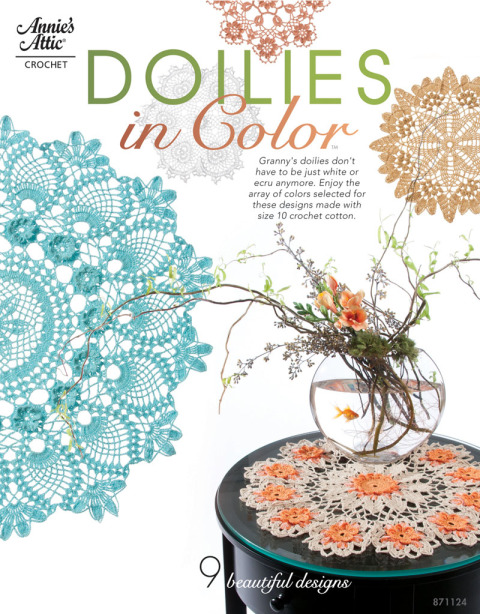 Cover image for book Doilies in Color™