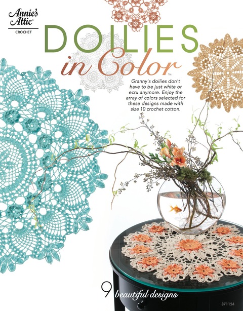 Cover image for book Doilies in Color™