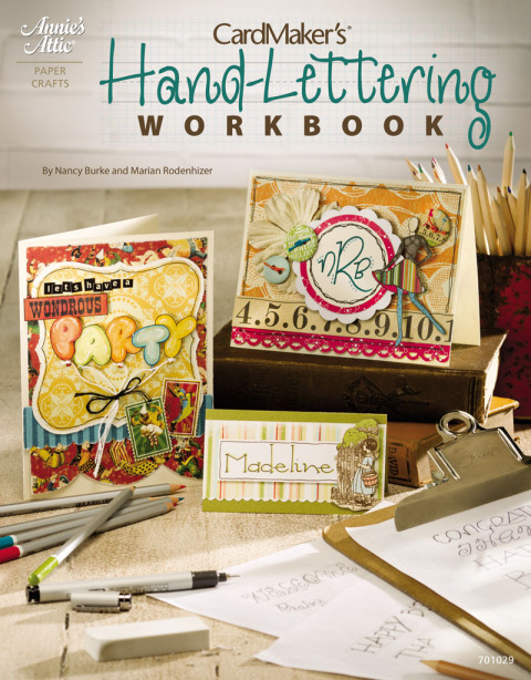 Cover image for book CardMaker's® Hand-Lettering Workbook