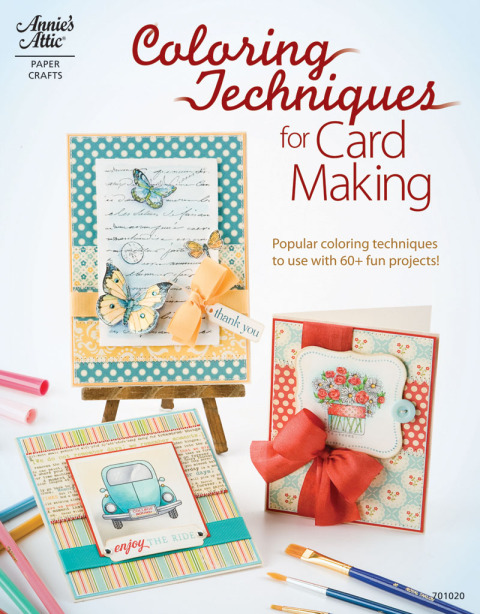 Cover image for book Coloring Techniques for Card Making