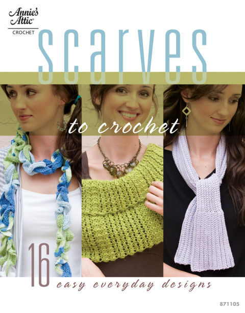 Cover image for book Scarves to Crochet