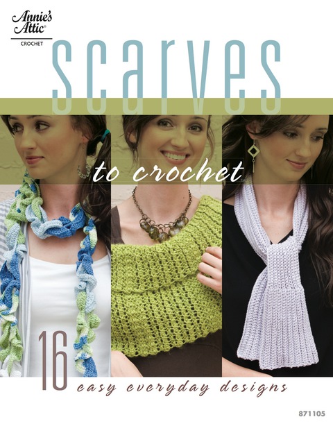 Cover image for book Scarves to Crochet
