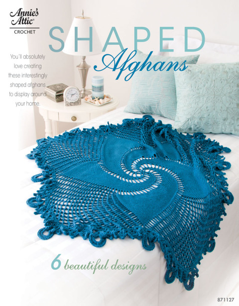 Cover image for book Shaped Afghans