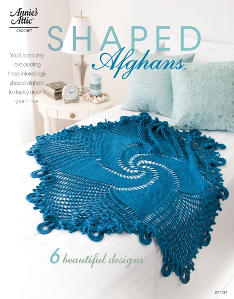 Cover image for book Shaped Afghans