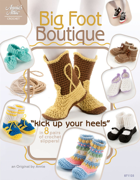 Cover image for book Big Foot Boutique