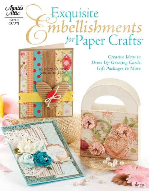 Cover image for book Exquisite Embellishments for Paper Crafts