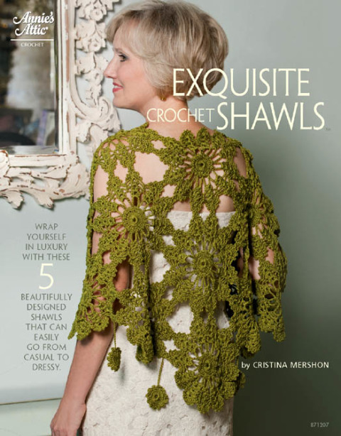 Cover image for book Exquisite Crochet Shawls