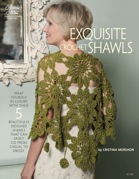 Cover image for book Exquisite Crochet Shawls