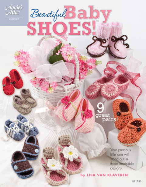 Cover image for book Beautiful Baby Shoes