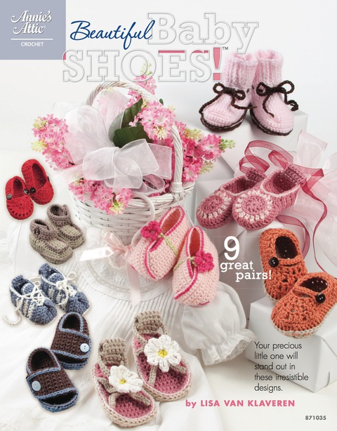Cover image for book Beautiful Baby Shoes