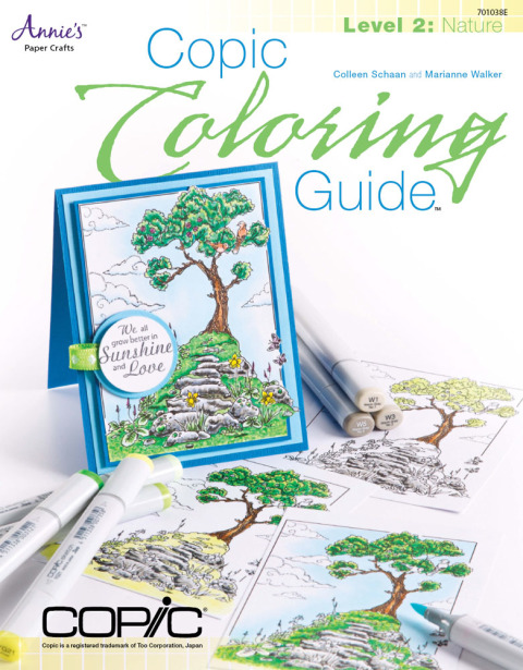 Cover image for book Copic Coloring Guide Level 2: Nature