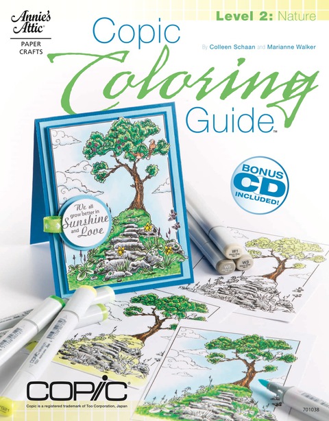 Cover image for book Copic Coloring Guide Level 2: Nature
