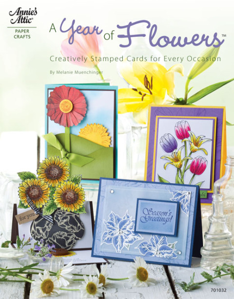Cover image for book A Year of Flowers