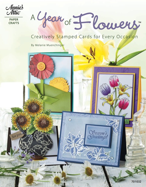 Cover image for book A Year of Flowers