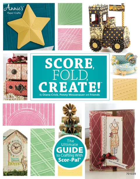 Cover image for book Score, Fold, Create!