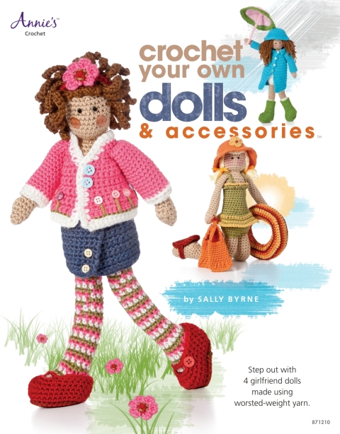 Cover image for book Crochet Your Own Dolls &amp; Accessories
