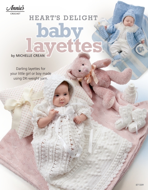 Cover image for book Heart's Delight Baby Layettes