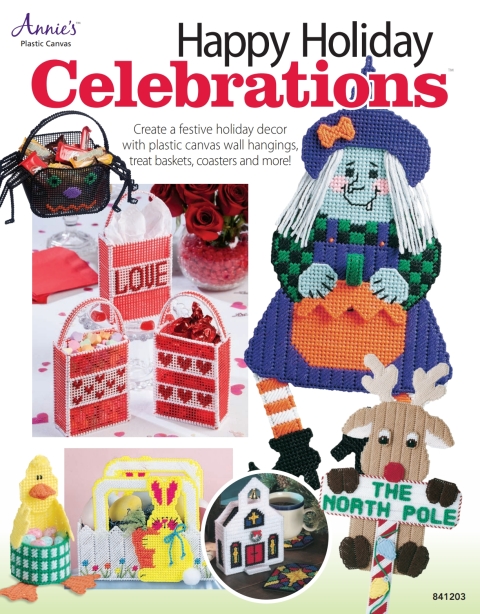 Cover image for book Happy Holiday Celebrations