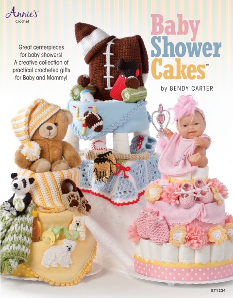 Cover image for book Baby Shower Cakes