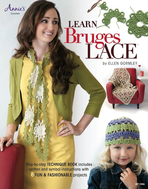 Cover image for book Learn Bruges Lace