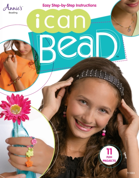 Cover image for book I Can Bead