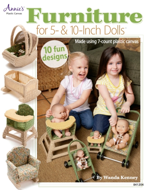 Cover image for book Furniture for 5- &amp; 10-Inch Dolls