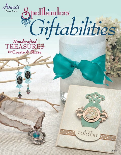 Cover image for book Spellbinders Giftabilities: Handcrafted Treasures to Create & Share