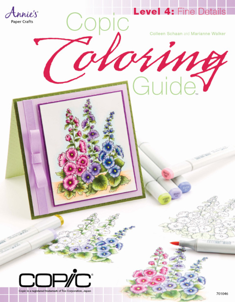 Cover image for book Copic Coloring Guide Level 4: Fine Details