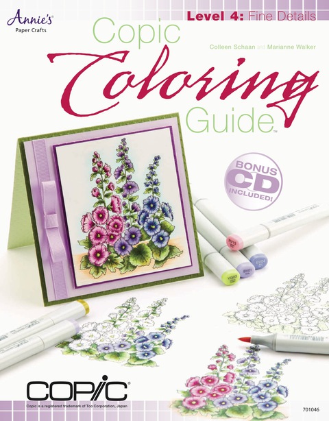 Cover image for book Copic Coloring Guide Level 4: Fine Details